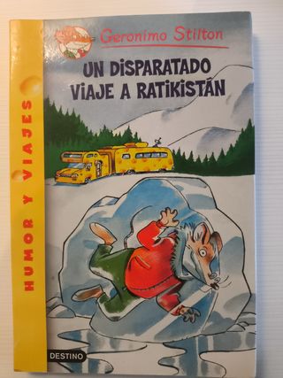 Lote de libros Geronimo Stilton