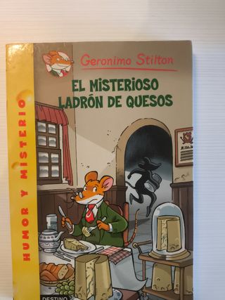 Lote de libros Geronimo Stilton