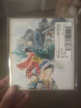 Shikishi Mushishi Yuki Urushibara Oficial n D11