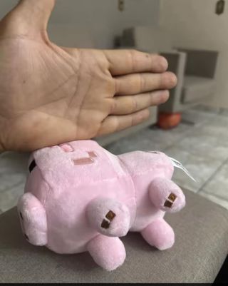 minecraft cerdo peluche anime manga comic game pc
