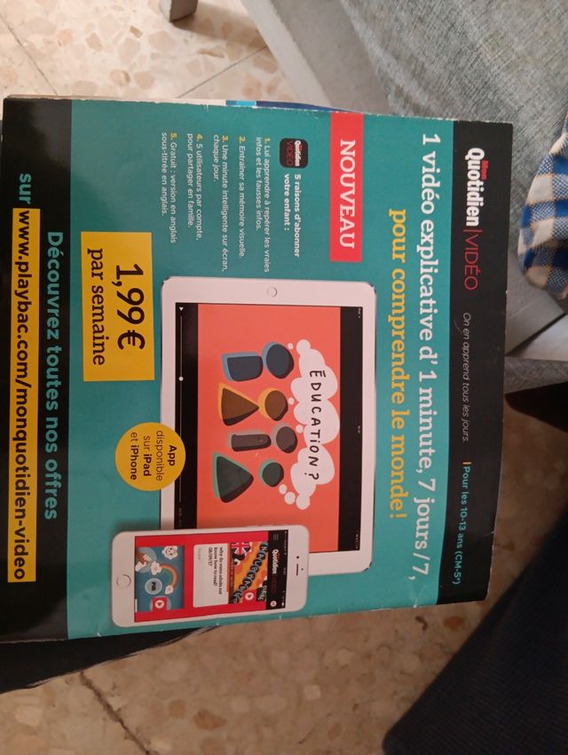 Magazine le petit quotidien