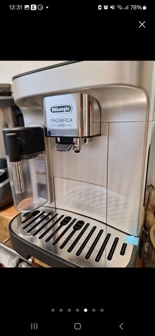 Cafetera Delonghi