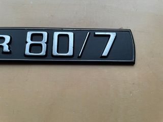 EMBLEMA MOTOR R80/7