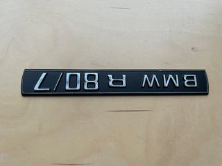 EMBLEMA MOTOR R80/7