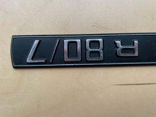EMBLEMA MOTOR R80/7