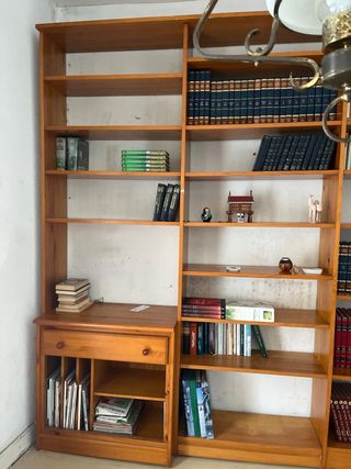 Estanteria de PINO VINTAGE