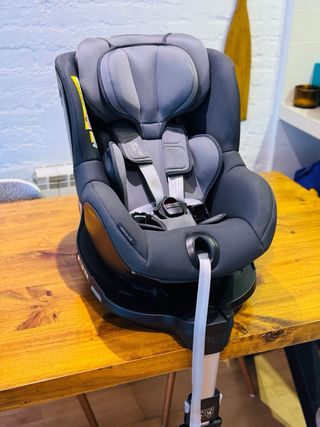 BRITAX ROMER I-SIZE DUALFIX EN PERFECTO ESTADO