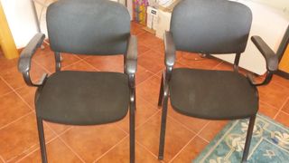 DESPACHO OFICINA 2 ARMARIOS, 2 MESAS, 3 SILLAS