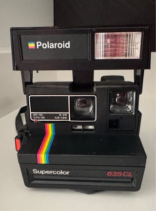 Cámara de fotos Polaroid