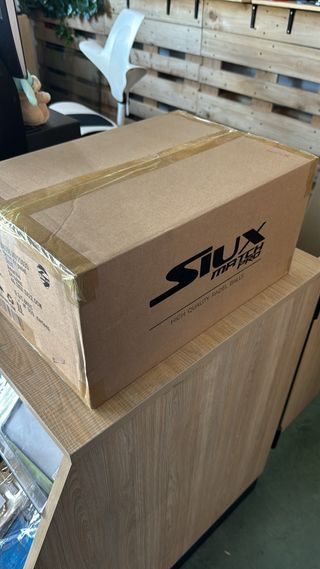 Lote 5 cajas pelotas padel Siux Match Pro