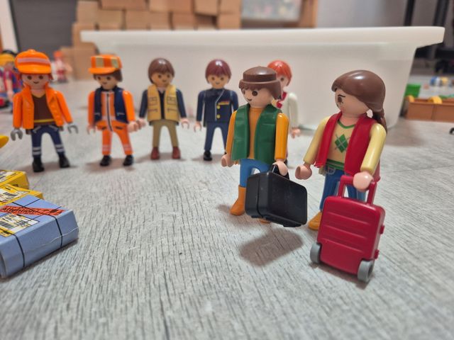 Playmobil conjunto aeropuerto