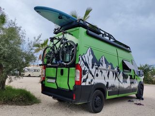 Autocaravana Peugeot Boxer 3.0 HDI L3H3