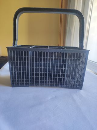 Cesto cubiertos gris lavavajillas Zanussi