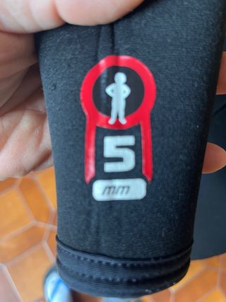 Tranje submarinismo  Junior 5mm