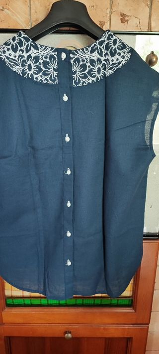 Camicia donna in puro cotone