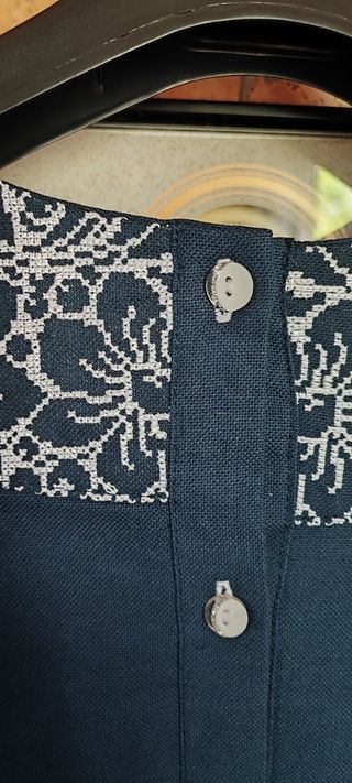 Camicia donna in puro cotone