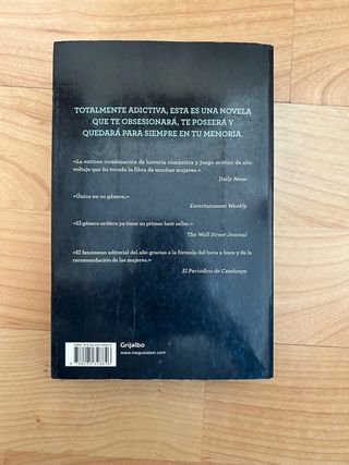 Los 3 libros de 50 sombras de Grey