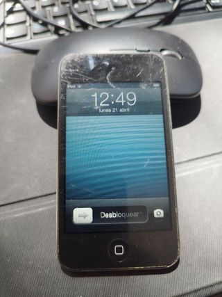 Ipod Touch 4 Generacion de 8 gb