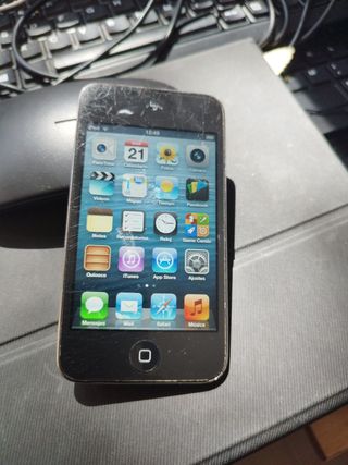 Ipod Touch 4 Generacion de 8 gb