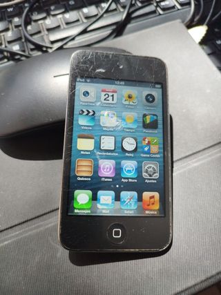 Ipod Touch 4 Generacion de 8 gb