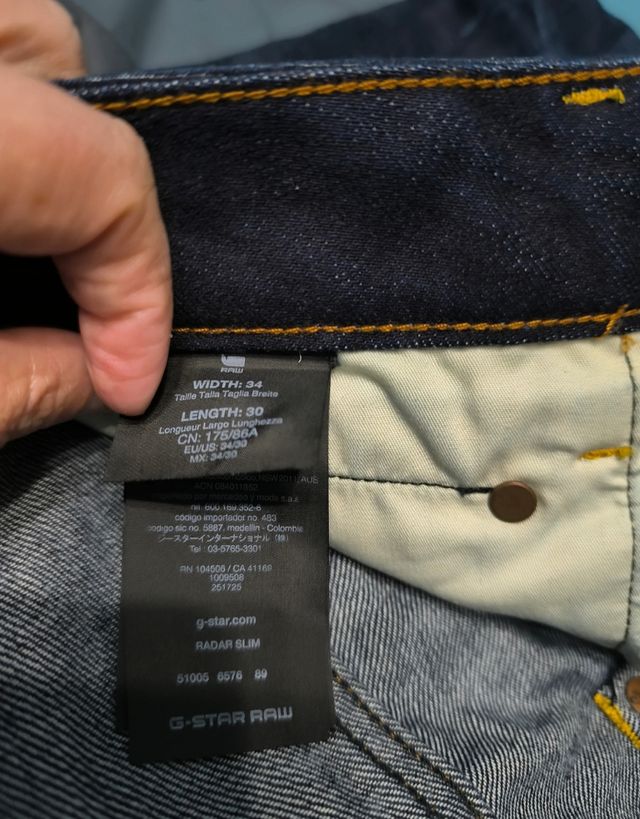 Vaquero Jean hombre G-STAR