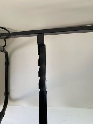 Mesa portatil de dos alturas