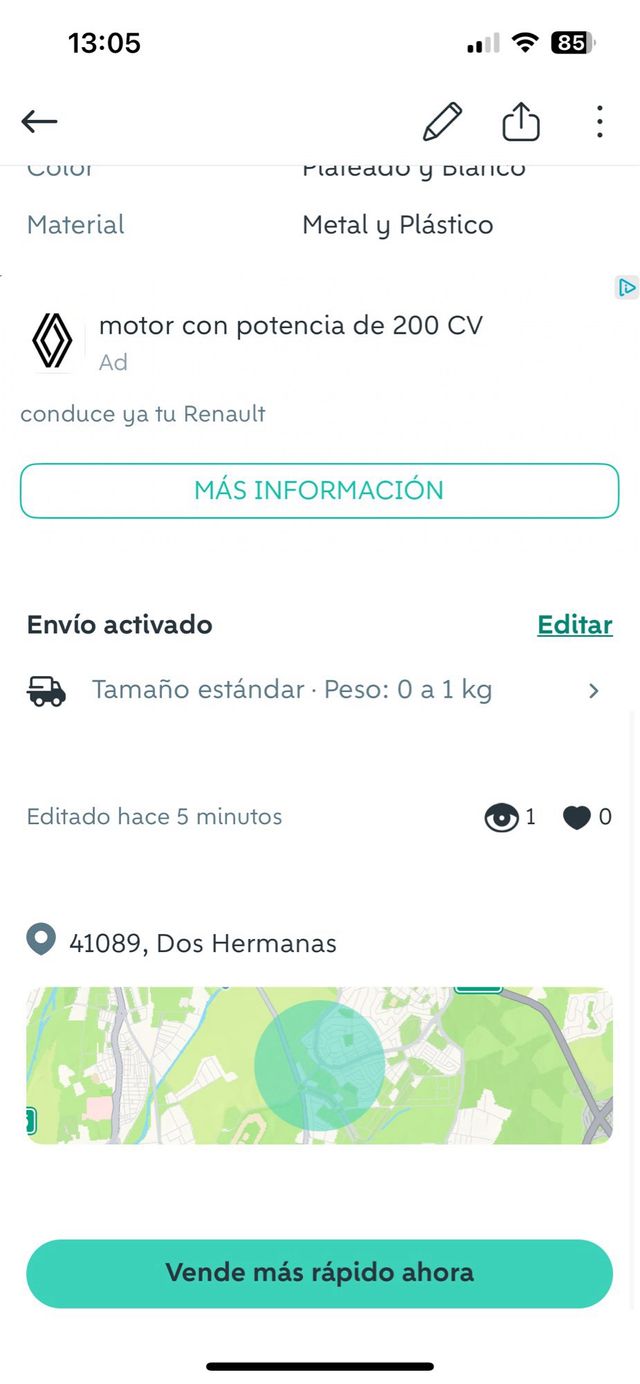 Valvula 90 para plato ducha para Oscar