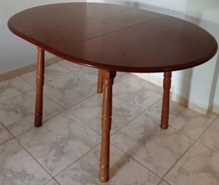 Mesa comedor extensible