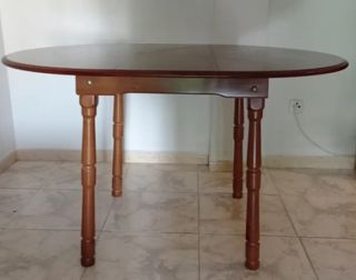 Mesa comedor extensible