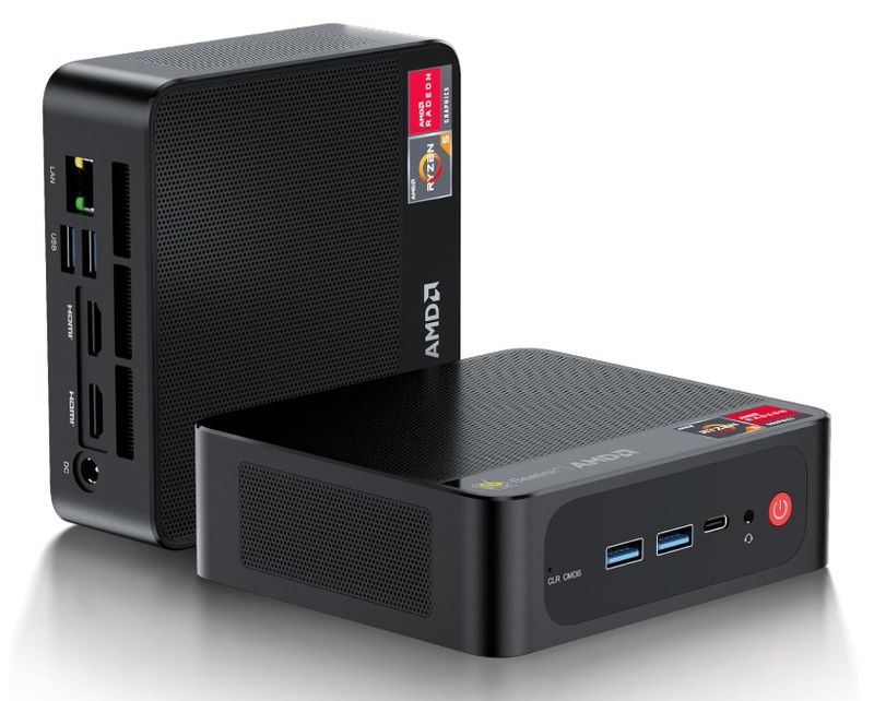 Beelink SER5 Mini PC(R 5 5560U 16Gb+512Gb) #H50833