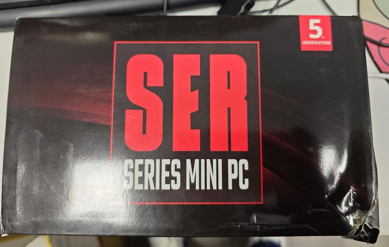 Beelink SER5 Mini PC(R 5 5560U 16Gb+512Gb) #H50833 afbeelding 2