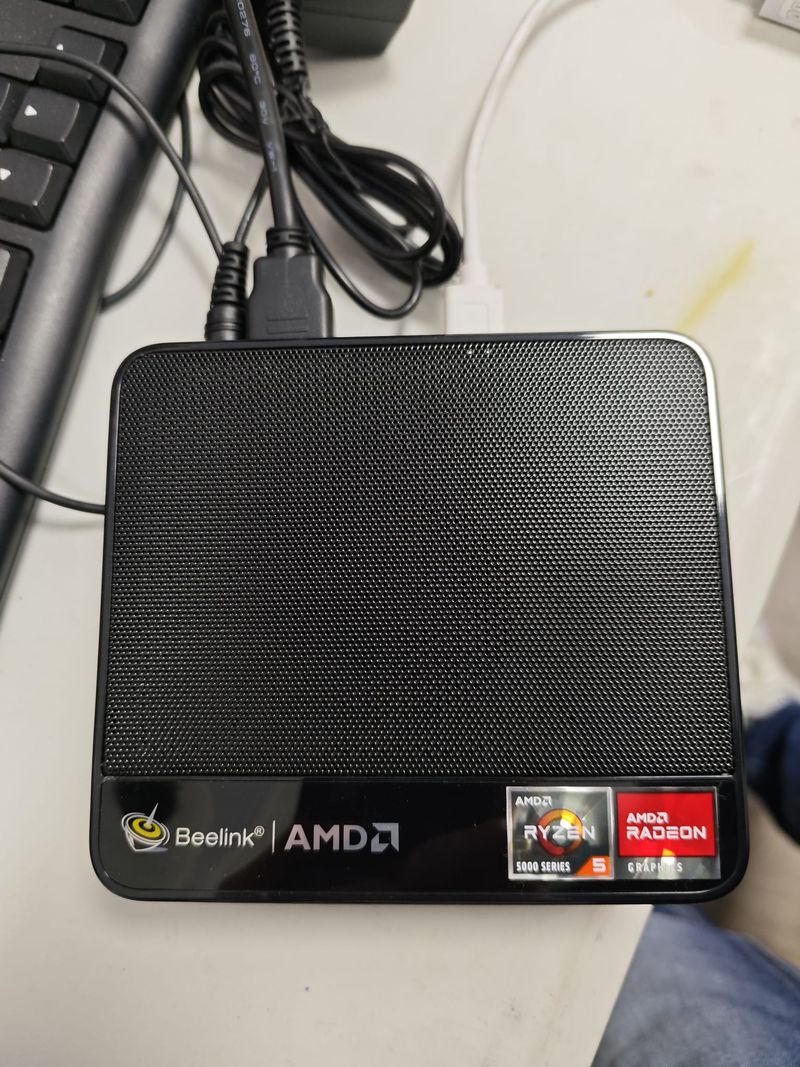 Beelink SER5 Mini PC(R 5 5560U 16Gb+512Gb) #H50833 afbeelding 3