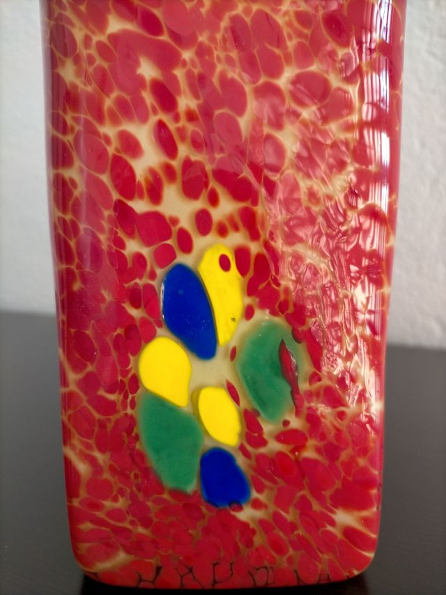 Jarrón vidrio mallorca