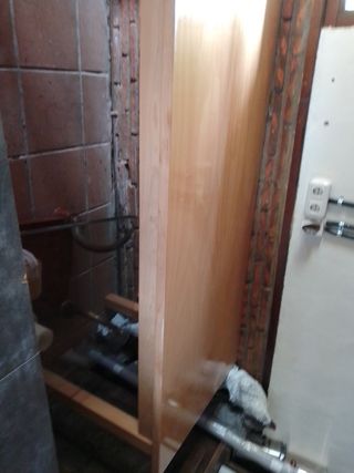 Mesa escritorio medidas especiales Alto 87. Fondo