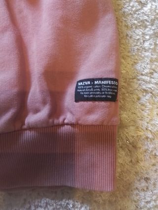 Sudadera VAZVA oversize 
