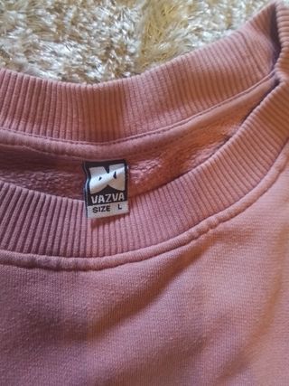 Sudadera VAZVA oversize 

