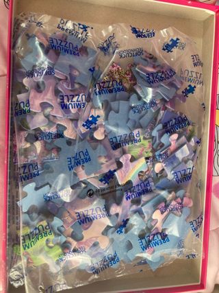 Puzzle unicornio niños