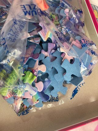 Puzzle unicornio niños