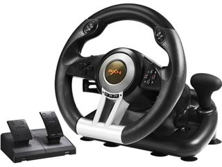 VOLANTE Y PEDALES PLAY,XBOX,NINTENDO,PC