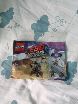 Lego. The Lego Movie 2. 3in1.