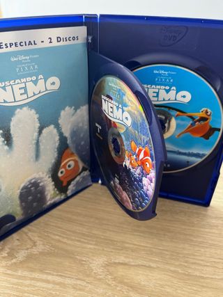 DVD Buscando a Nemo