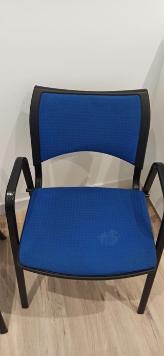 Lote 3 sillas oficina