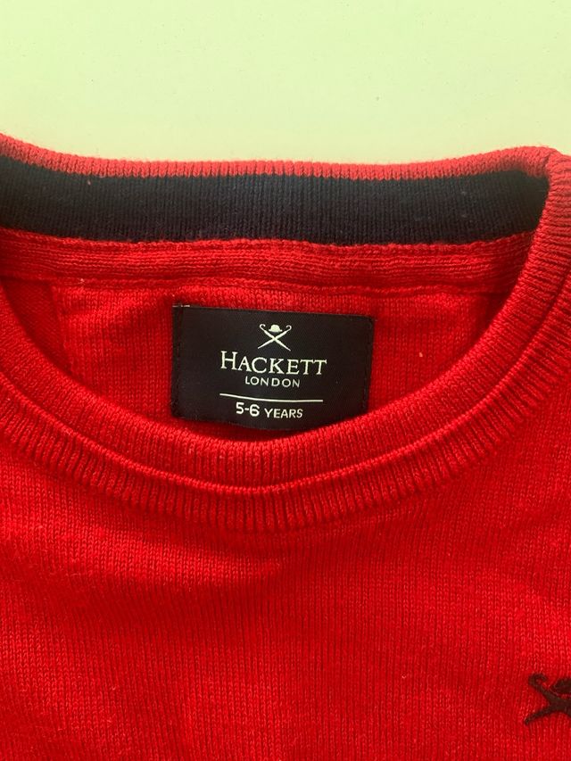 Jersey niño Hackett