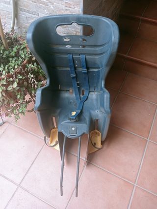 Silla de paseo para niños de bicicleta