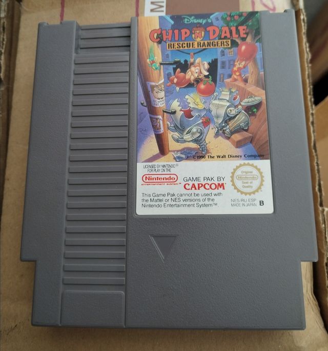 Chip y Dale Nintendo Nes