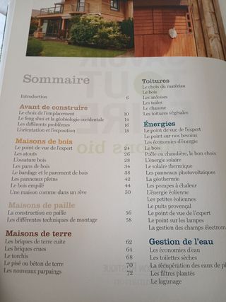 Savoir tout faire - Maisons bio