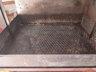 BARBACOA CARBÓN Y LEÑA. HECHA POR HERRERO ARTESANO