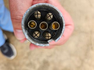 Remolque mixto motos y carga cerrado