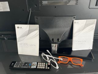 Tv Lg 42 LW470S con 3D