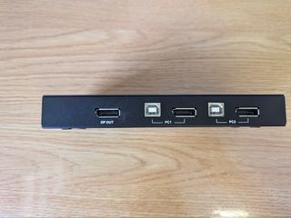 Switch KVM DisplayPort SIIG
